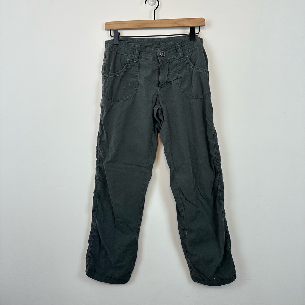 Kuhl Olive Green Lightweight Hiking Pants, 6